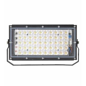 Lampa Proiector Led Dreptunghiular de Lucru 220V 50W 50 SMD imagine