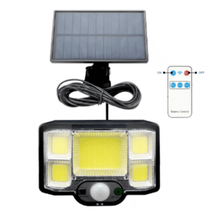 Lampa solara JD-2096-B-A cu telecomanda 40W 96 COB imagine