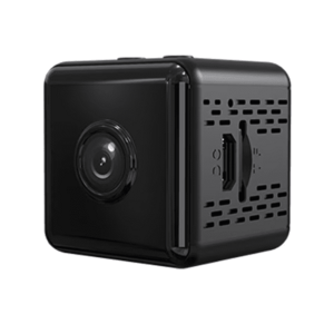 Mini Camera Wireless 1080p cu Vedere Nocturna si Senzor de Miscare Q-SX076 imagine