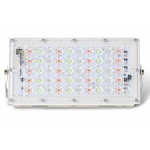 Lampa de lucru RGB 50LED 50W Multicolor cu Telecomanda XL imagine