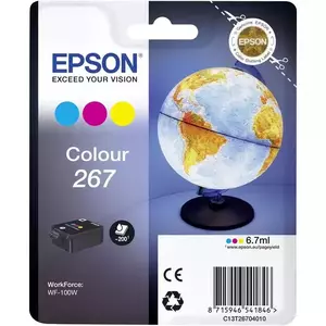 Cartus inkjet Epson T2671 Tricolor imagine