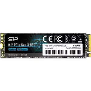 Hard Disk SSD Silicon Power P34A60 512GB M.2 2280 imagine