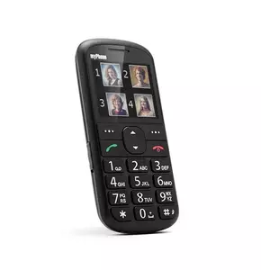 Telefon Mobil MyPhone Halo 2 Black imagine