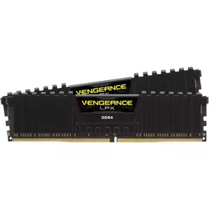 Memorie Desktop Corsair Vengeance LPX 16GB(2 x 8GB) DDR4 3600MHz CL18 Black imagine