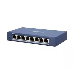 Switch Hikvision DS-3E1508-EI cu management fara PoE 8x1000Mbps RJ45 imagine