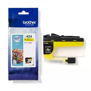 Cartus Inkjet Brother LC-424Y Yellow 750 pagini imagine