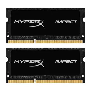 Memorie Notebook Kingston Fury Impact 16GB(2 x 8GB) DDR4 2666Mhz Single Rank imagine