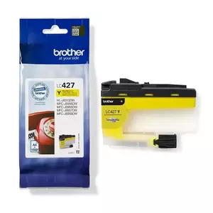 Cartus Inkjet Brother LC427Y 1500 pagini Yellow imagine