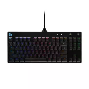 Tastatura Gaming Logitech G PRO Black Layout US imagine