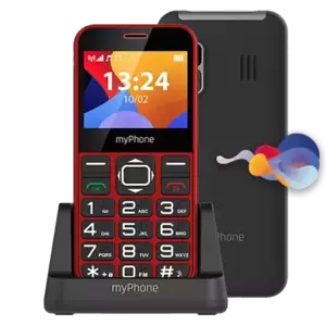 Telefon Mobil MyPhone Halo 3 Single SIM Red imagine