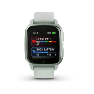 Smartwatch Garmin Venu SQ2 Cool Mint/Metallic Mint imagine