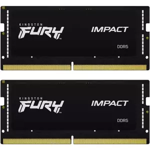 Memorie Notebook Kingston KF556S40IBK2-64 64GB(2 x 32GB) DDR5 5600Mhz imagine