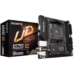 Placa de baza Gigabyte A520I AC Socket AM4 imagine