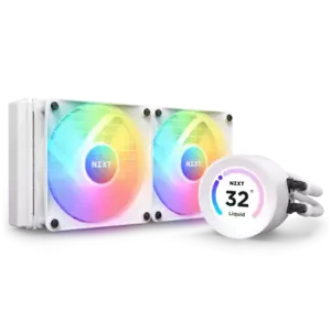 Cooler CPU NZXT Kraken Elite 240 RGB White imagine