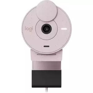 Camera Web Logitech Brio 300 Roz imagine