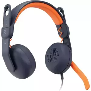 Casti Logitech Zone Learn On Ear Jack imagine