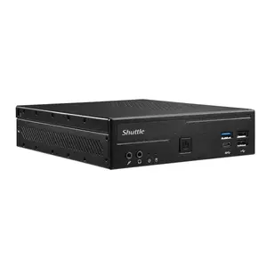 Barebone Shuttle DH610S fara procesor imagine