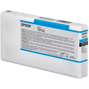 Cartus Inkjet Epson T9132 200ml Cyan imagine