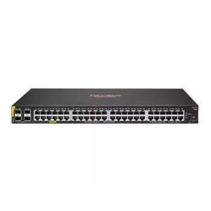 Switch HPE Aruba Networking CX 6000 cu management cu PoE 48x1000Mbps RJ45 + 4xSFP PoE 370W imagine