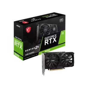 Placa Video MSI GeForce RTX 3050 VENTUS 2X 6G OC 6GB GDDR6 96 biti imagine