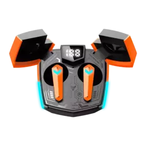 Casti Gaming Canyon DoubleBee GTWS-2 Bluetooth Portocaliu imagine