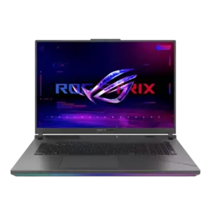 Notebook Asus ROG Strix G814JVR 18" 2.5K Intel Core i9-14900HX RTX 4060-8GB RAM 16GB SSD 1TB No OS Eclipse Gray imagine