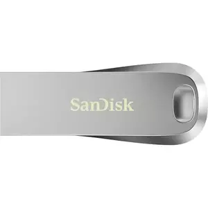 Flash Drive Sandisk Ultra Luxe 256GB USB 3.1 Silver imagine