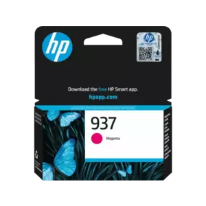 Cartus Inkjet HP 937 800 pagini Magenta imagine