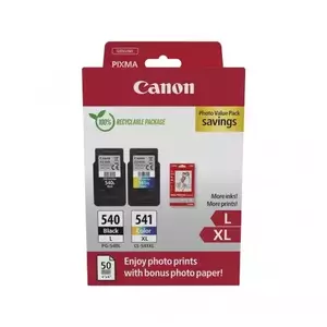 Pachet Cartuse Inkjet Canon PG540L / CLI-541XL Black/Color imagine