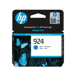 Cartus Inkjet HP 924 400 pagini Cyan imagine