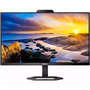 Monitor LED Philips 24E1N5300HE 23.8" Full HD 1ms Negru imagine