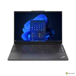 Notebook Lenovo ThinkPad E16 Gen2 16" WUXGA Intel Core Ultra 5 125U RAM 32GB SSD 1TB Windows 11 Pro Black imagine