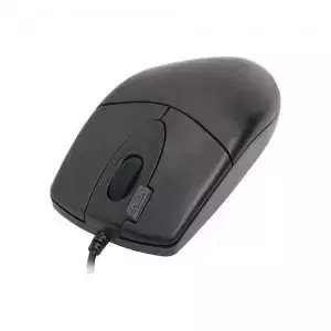 Mouse A4tech OP-620D-U1 USB (Black) imagine