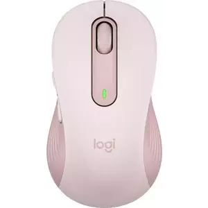 Mouse Logitech Signature M650 Rose Wireless imagine