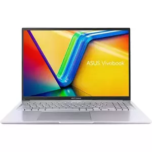 Notebook Asus VivoBook X1605VA 16" WUXGA Intel Core i5-1335U RAM 16GB SSD 512GB No OS Silver imagine