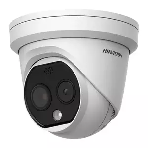 Camera supraveghere Hikvision cu senzor termic DS-2TD1217-2/QA imagine