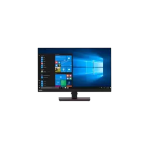 Monitor LED Lenovo ThinkVision T27q-20 27" QHD Negru imagine