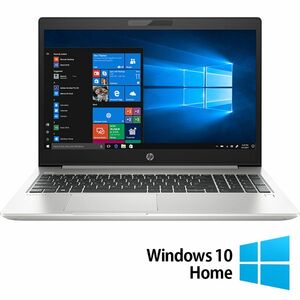 Laptop Refurbished HP ProBook 450 G6, Intel Core i3-8145U 2.10 - 3.90GHz, 8GB DDR4, 256GB SSD, 15.6 Inch Full HD, Tastatura Numerica, Webcam + Windows 10 Home imagine