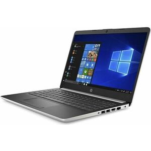 Laptop Second Hand HP 14-DK0357NG, Ryzen 5 3500U 2.10 - 3.70, 8GB DDR4, 128GB SSD + 1TB HDD, Webcam, 14 Inch Full HD, Silver imagine