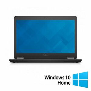 Laptop Refurbished DELL Latitude E7440, Intel Core i7-4600U 2.10GHz, 8GB DDR3, 256GB SSD, 14 Inch HD, Webcam + Windows 10 Home imagine