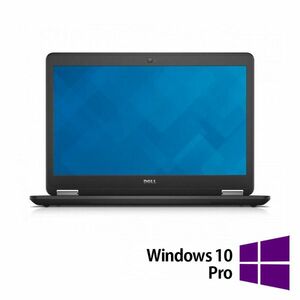 Laptop Refurbished DELL Latitude E7440, Intel Core i7-4600U 2.10GHz, 8GB DDR3, 256GB SSD, 14 Inch HD, Webcam + Windows 10 Pro imagine