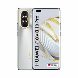 Huawei Nova 10 Pro 256 GB Silver Ca nou imagine