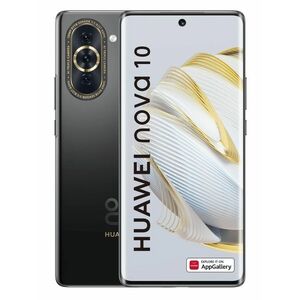 Huawei Nova 10 Dual Sim 128 GB Black Ca nou imagine