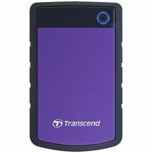 Hard disk extern Transcend 25H3P 2.5 2TB USB3.0, sistem cu tripla protectie la soc imagine