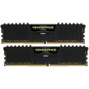 Memorie DDR4 Corsair Vengeance LPX Black 8GB (2x4GB) 2400MHz CL14 1.2V imagine