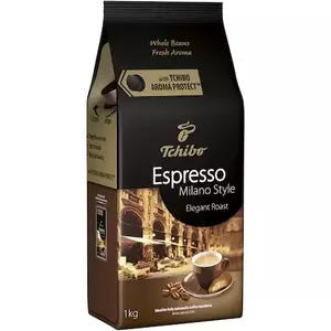 Cafea Boabe Tchibo Espresso Milano Style, 1000 g imagine