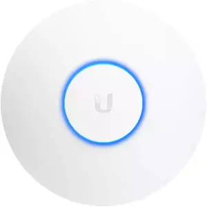 Acess Point UniFi UAP-nanoHD; Networking Interface: 1* 10/100/1000 Ethernet Port; Wi-Fi Standards: 802.11 a/b/g/n/ac/ac-wave2 imagine