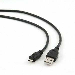 CABLU USB2.0 la Micro-USB 1.8m, (AM/BM), black imagine