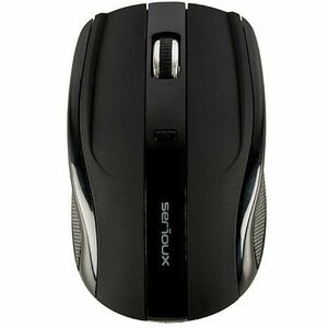 Mouse Rainbow 400, fara fir, USB, negru imagine