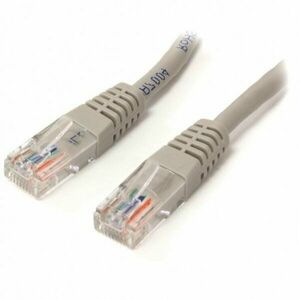 Patchcord UTP Cat5e, cupru-aluminiu, 2m, alb, AWG26 imagine